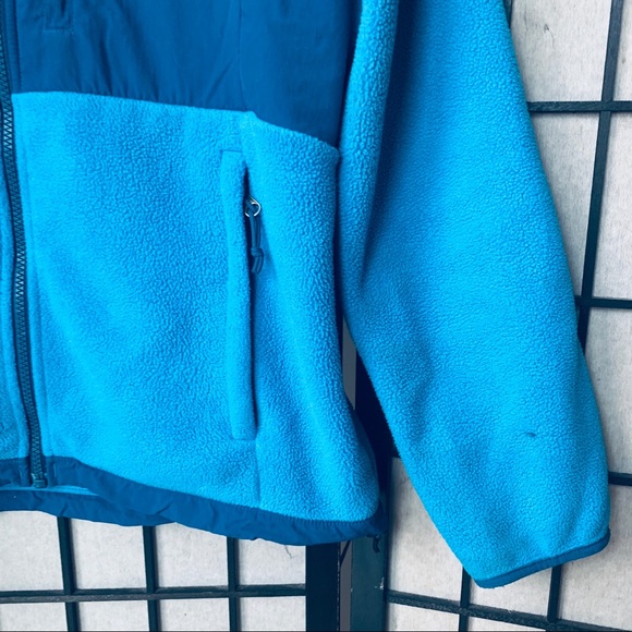 The North Face Polartec turquoise Denali fleece M - Picture 2 of 9